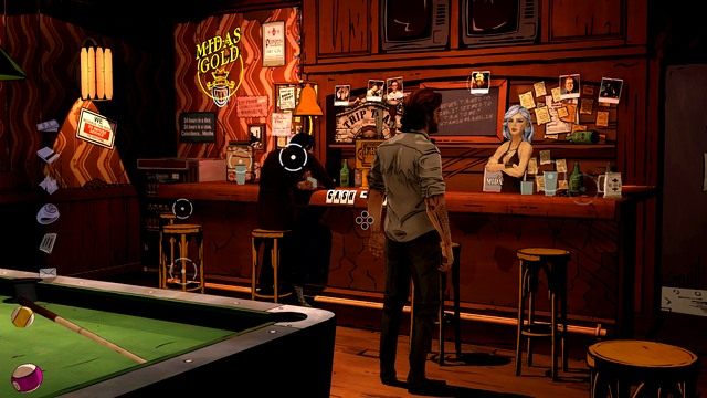 Bar Trip Trap - Trip Trap | Epizod 1 - Faith | The Wolf Among Us - The Wolf Among Us - sezon 1 - poradnik do gry