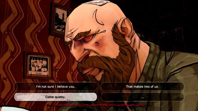 The Woodsman - Trip Trap | Epizod 1 - Faith | The Wolf Among Us - The Wolf Among Us - sezon 1 - poradnik do gry