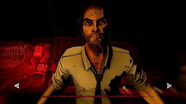 Ponownie wybieramy jedno z dwóćh - Trip Trap | Epizod 1 - Faith | The Wolf Among Us - The Wolf Among Us - sezon 1 - poradnik do gry