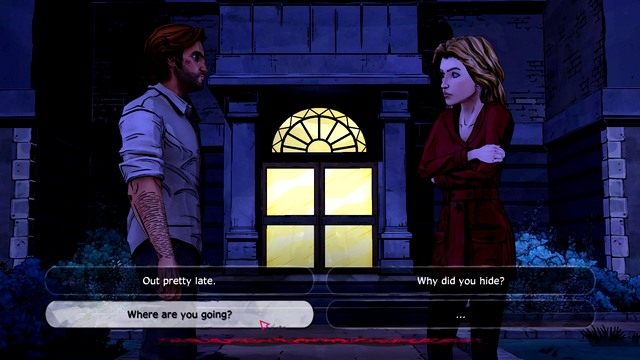 Piękna i bestia - The Woodlands | Epizod 1 - Faith | The Wolf Among Us - The Wolf Among Us - sezon 1 - poradnik do gry