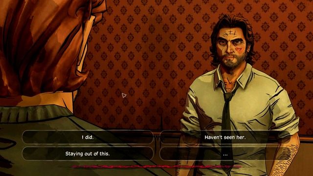 Kłamiemy lub mówimy prawdę - The Woodlands | Epizod 1 - Faith | The Wolf Among Us - The Wolf Among Us - sezon 1 - poradnik do gry