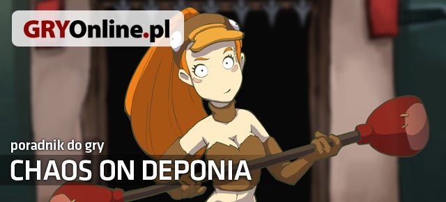 Poradnik do gry Chaos on Deponia zawiera przydatne wskazówki ułatwiające zabawę - Chaos on Deponia - poradnik do gry