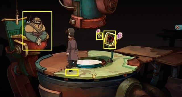 Porozmawiaj z Bozo - Samouczek | Dotrzyj do Goal | Chaos on Deponia - Chaos on Deponia - poradnik do gry