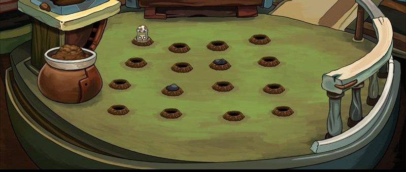 Złapany w pułapkę... - Dziobak ziemi | Dogadaj się z Wielmożną Goal | Chaos on Deponia - Chaos on Deponia - poradnik do gry