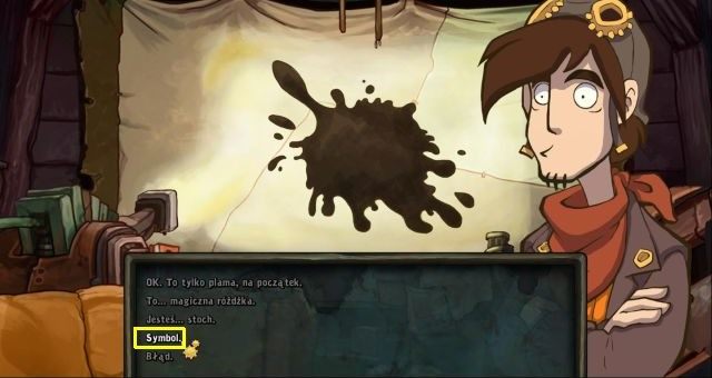 Podejdź do projektora i użyj na nim posiadanych slajdów - Dołącz do rebeliantów | Dogadaj się z Dzidzią Goal | Chaos on Deponia - Chaos on Deponia - poradnik do gry