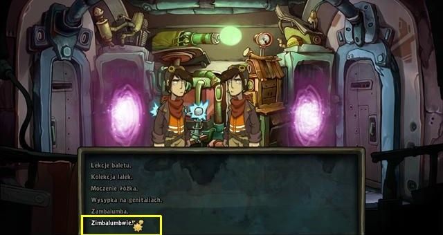 Użyj łomu na elektrodach - Uratuj Goal i Doktorka | W pogoni za Goal | Chaos on Deponia - Chaos on Deponia - poradnik do gry