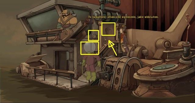 Wejdź do środka i wrzuć świecę do garnka - Stwórz kukłę Rufusa | W pogoni za Goal | Chaos on Deponia - Chaos on Deponia - poradnik do gry