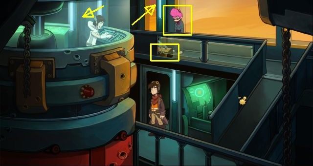 Przejdź w prawo - Pokonaj Kletusa | W pogoni za Goal | Chaos on Deponia - Chaos on Deponia - poradnik do gry