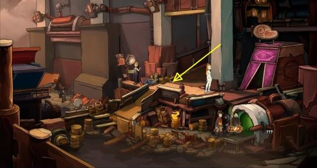 Dziewiąty znajduje się na kartonach w Porta Fisco (nieopodal falownika) - Poradnik do gry - Puzzle | Chaos on Deponia - Chaos on Deponia - poradnik do gry