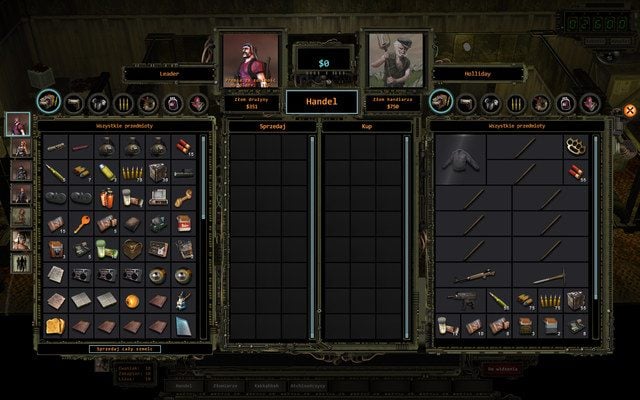 Okno handlu. - Handel w Wasteland 2 | Podstawy rozgrywki - Wasteland 2 - poradnik do gry