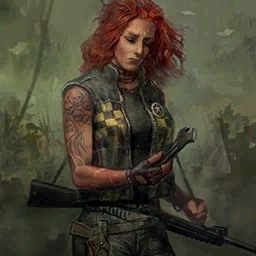 Angela oferuje bardzo duże wsparcie. - NPC, których można przyłączyć do drużyny | Drużyna w Wasteland 2 - Wasteland 2 - poradnik do gry