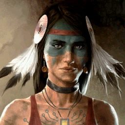 Krzyk jest blisko związana z naturą. - NPC, których można przyłączyć do drużyny | Drużyna w Wasteland 2 - Wasteland 2 - poradnik do gry