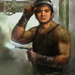 Takayuki specjalizuje się w walce wręcz. - NPC, których można przyłączyć do drużyny | Drużyna w Wasteland 2 - Wasteland 2 - poradnik do gry