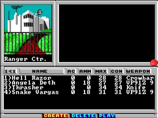 Ośrodek Strażników. - Wasteland 1 (1988): Podsumowanie - Wasteland 2 - poradnik do gry