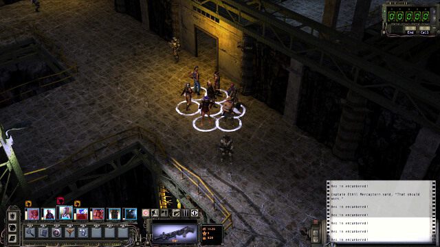 Siedmioosobowa drużyna. - Zarządzanie drużyną i werbowanie nowych członków | Drużyna w Wasteland 2 - Wasteland 2 - poradnik do gry