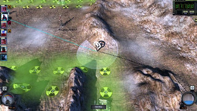 Wędrówka po Pustkowiu. - Poruszanie się po świecie Wasteland | Eksploracja - Wasteland 2 - poradnik do gry