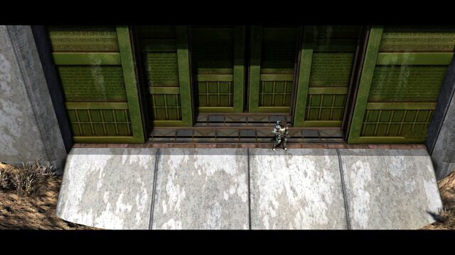 Wejście do Twierdzy Strażników. - Ważne miejsca w Wasteland 2 | Eksploracja - Wasteland 2 - poradnik do gry