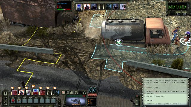 Walka w Wasteland 2 prowadzona jest w systemie turowym - Podstawowe informacje | Walka w Wasteland 2 - Wasteland 2 - poradnik do gry