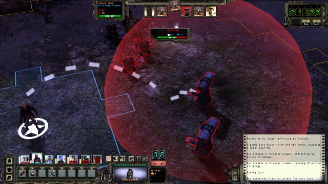 Atak obszarowy. - Taktyka w starciach w Wasteland 2 | Walka - Wasteland 2 - poradnik do gry