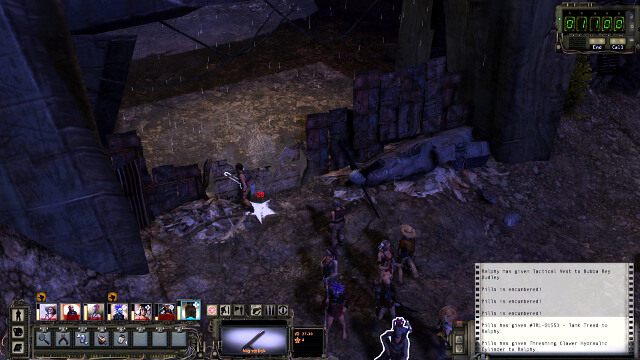 Rozbijanie płotu bronią. - Zestaw porad przed wyruszeniem na pustkowia | Podstawy rozgrywki Wasteland 2 - Wasteland 2 - poradnik do gry