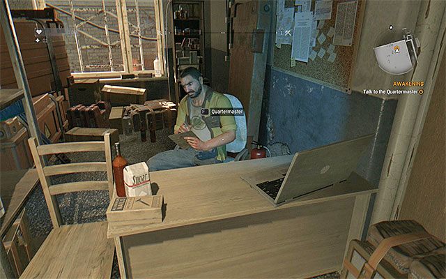 Kwatermistrz z Wieży - Główne kryjówki i bezpieczne strefy w Dying Light | Świat gry - Dying Light - poradnik do gry