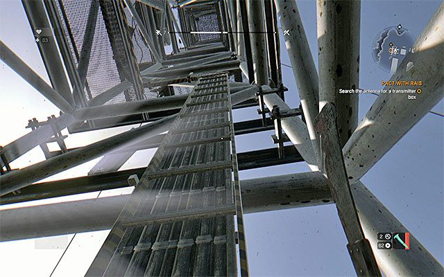 Musisz dotrzeć na szczyt wieży - 4 - Układ z Raisem (Pact with Rais) | Główne zadania - Slumsy | Dying Light - Dying Light - poradnik do gry