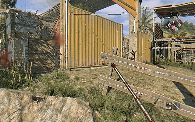 Jak najszybciej zamknij główną bramę - 4 - Układ z Raisem (Pact with Rais) | Główne zadania - Slumsy | Dying Light - Dying Light - poradnik do gry