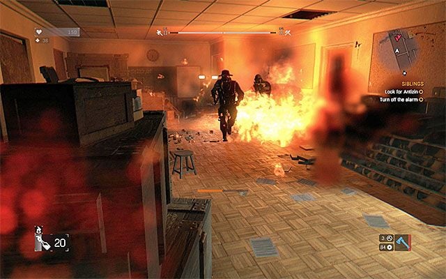 Musisz eliminować kolejnych bandytów - 5 - Rodzeństwo (Siblings) | Główne zadania - Slumsy | Solucja Dying Light - Dying Light - poradnik do gry