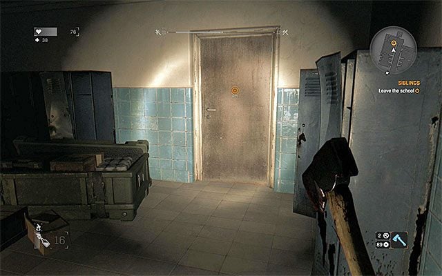 Wyjście ze szkoły - 5 - Rodzeństwo (Siblings) | Główne zadania - Slumsy | Solucja Dying Light - Dying Light - poradnik do gry