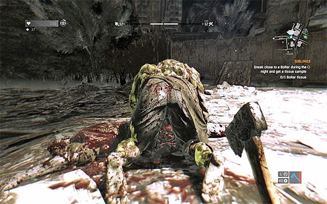 Zaczekaj na nastanie nocy i otwórz mapę slumsów - 5 - Rodzeństwo (Siblings) | Główne zadania - Slumsy | Solucja Dying Light - Dying Light - poradnik do gry