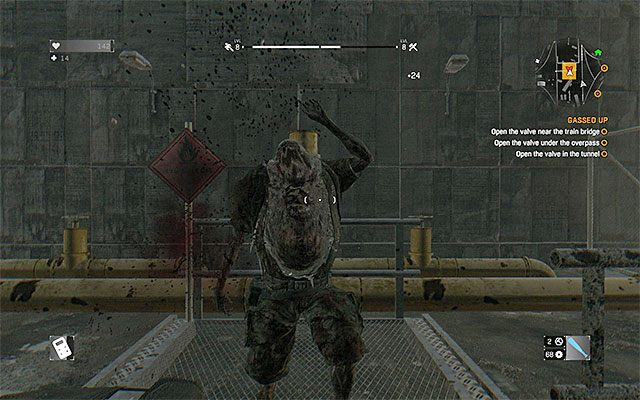 Zajmij się szybko zarażonym-ropuchą - 7 - Kto zakręcił kurek? (Gassed Up) | Poboczne zadania - Slumsy | Dying Light - Dying Light - poradnik do gry