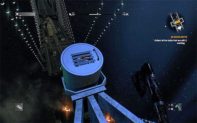 Wykrecaj święcace się żarówki - 10 - Szperacze (Searchlights) | Poboczne zadania - Slumsy | Solucja Dying Light - Dying Light - poradnik do gry