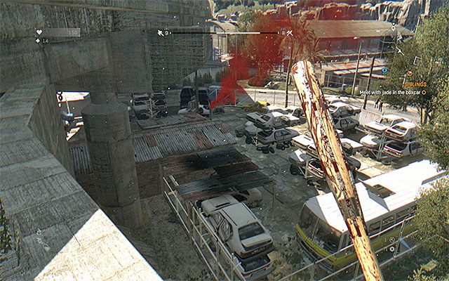 Dom Ryana jest na złomowisku i trudno go przeoczyć - 12 - Widzenie tunelowe (Tunnel Vision) | Poboczne zadania - Slumsy | Dying Light - Dying Light - poradnik do gry