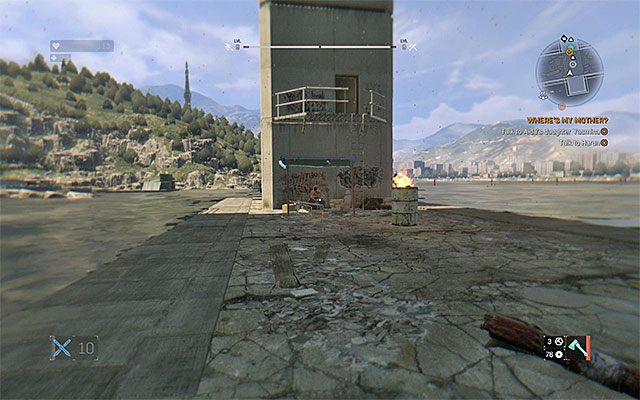 Dopłyń do miejsca, w którym przebywa Harun - 17 - Gdzie jest moja matka? (Wheres My Mother?) | Poboczne zadania - Slumsy - Dying Light - poradnik do gry