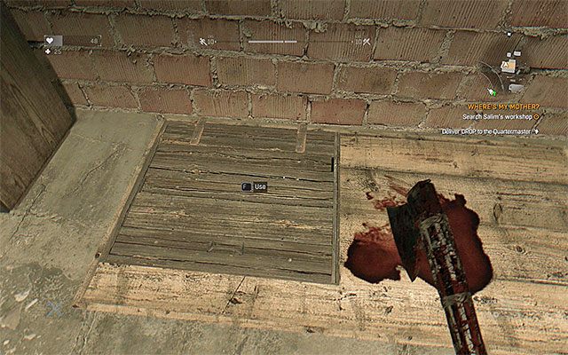 Właz - 17 - Gdzie jest moja matka? (Wheres My Mother?) | Poboczne zadania - Slumsy - Dying Light - poradnik do gry