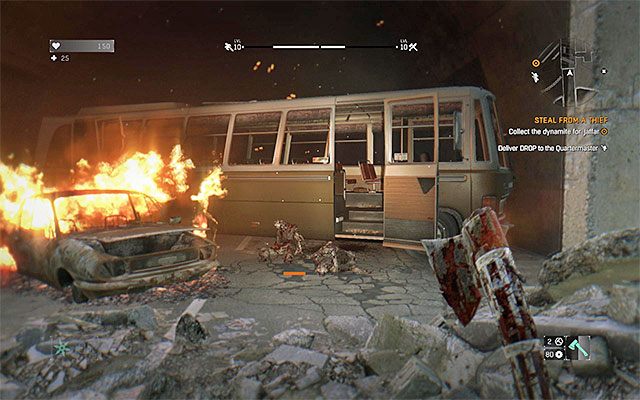 Zbadaj tunel, dzięki czemu dotrzesz do kryjówki Osmana - 19 - Bracie, gdzie jesteś? (O Brother Where Art Thou?) | Poboczne zadania - Slumsy - Dying Light - poradnik do gry