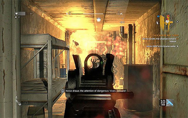 Do zabijania bandytów możesz używać m.in. broni palnej - 19 - Bracie, gdzie jesteś? (O Brother Where Art Thou?) | Poboczne zadania - Slumsy - Dying Light - poradnik do gry