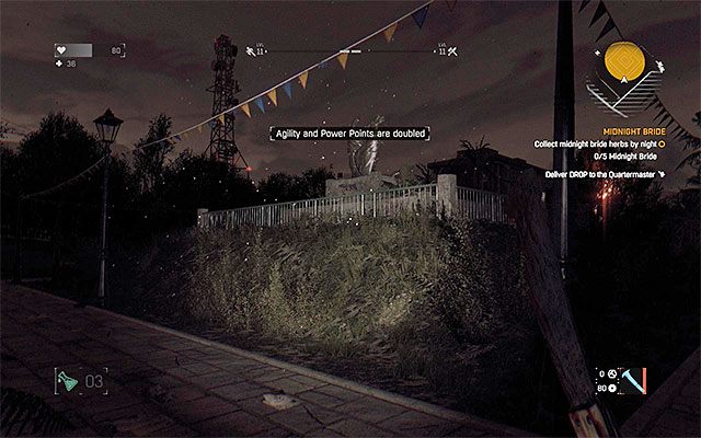 Wskazany obszar musisz zbadać nocą - 21 - Nocny ognik (Midnight Bride) | Poboczne zadania - Slumsy | Dying Light - Dying Light - poradnik do gry