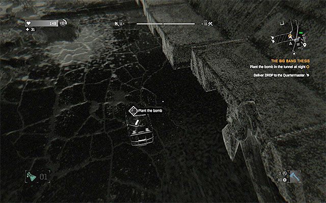 Miejsce podłożenia bomby - 22 - Teoria wielkiego wybuchu (The Big Bang Thesis) | Poboczne zadania - Slumsy - Dying Light - poradnik do gry