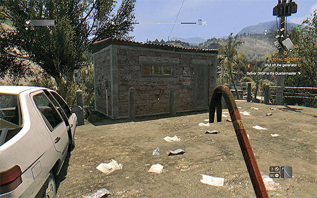 Przykładowa budka z wyłącznikiem generatora - 23 - Bezpieczeństwo za wszelką cenę (Total Security) | Poboczne zadania - Slumsy - Dying Light - poradnik do gry