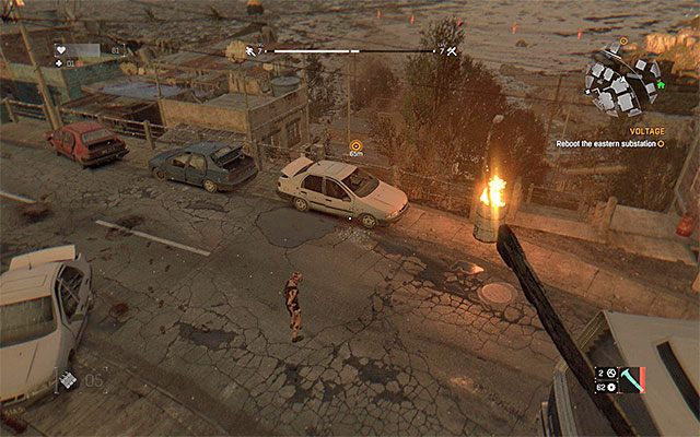 Korzystaj z półek niedostępnych dla zwykłych zarażonych - Skradanie się i unikanie walk w Dying Light | Walka - Dying Light - poradnik do gry