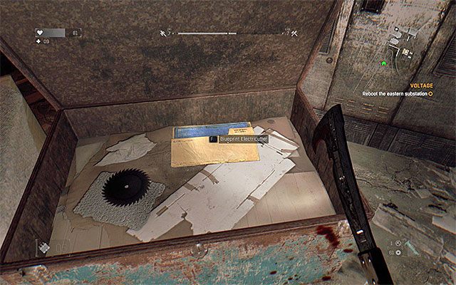 Przykładowy plan odnaleziony w świecie gry - Plany (Blueprints) w Dying Light | Crafting - Dying Light - poradnik do gry