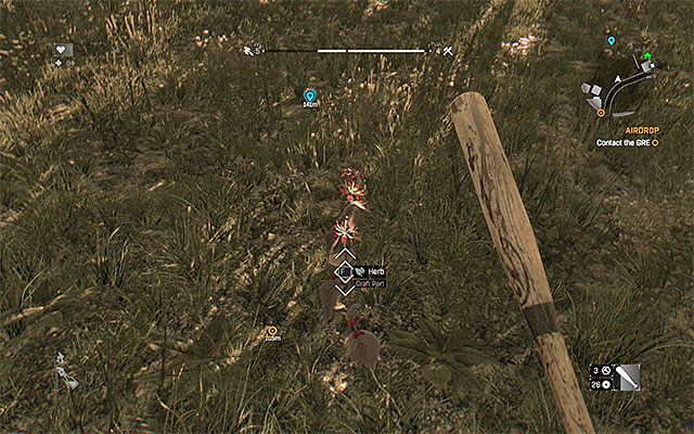 Zbieraj wszystkie zioła z danej okolicy - Wspomagacze (Boosters) w Dying Light | Crafting - Dying Light - poradnik do gry