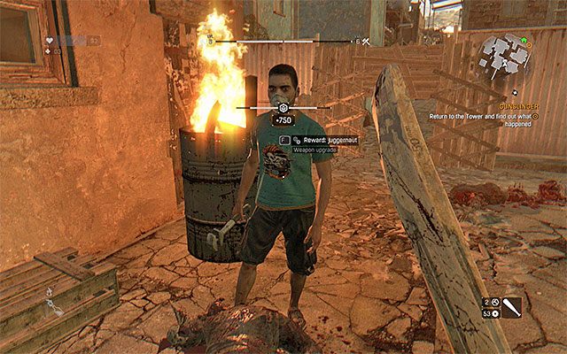 Ulepszenia możesz gromadzić m.in. wykonując poboczne i drobne zadania - Ulepszenia broni (Weapon Upgrades) w Dying Light | Crafting - Dying Light - poradnik do gry