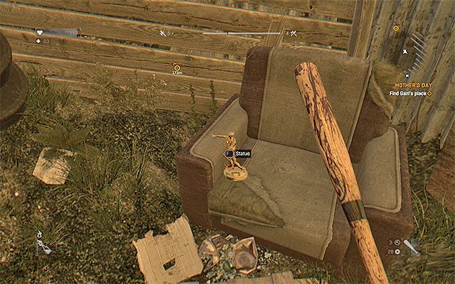 Przykładowy sekret (statuetka zombie) - Rodzaje sekretów w Dying Light - Dying Light - poradnik do gry