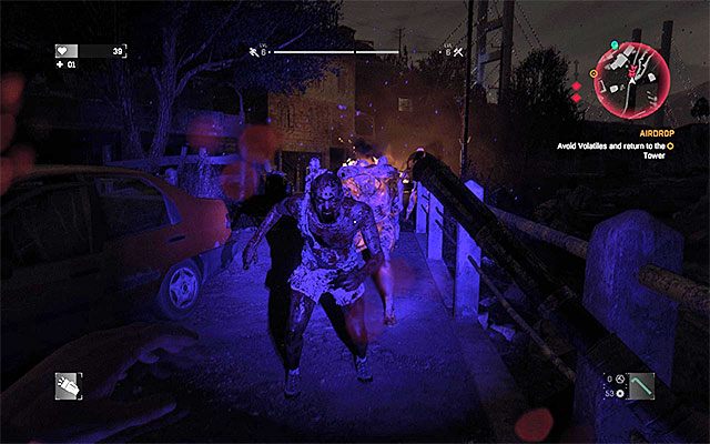 W trakcie biegu możesz obracać się za siebie - Parkour | Sterowanie w Dying Light - Dying Light - poradnik do gry