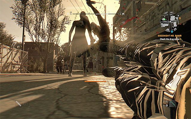 Polegaj na zwinnych ruchach żeby w efektowny sposób spowalniać lub zabijać zarażonych - Wykorzystywanie elementów parkour i obiektów z otoczenia w Dying Light| Walka - Dying Light - poradnik do gry