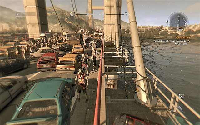 Zwykli zarażeni są niebezpieczni jedynie w grupach - Zarażeni napotykani za dnia w Dying Light | Rodzaje przeciwników - Dying Light - poradnik do gry