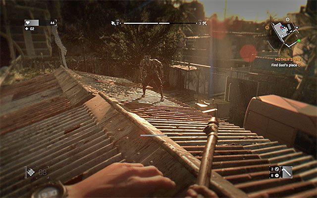 Biegającym zarażonym niełatwo jest uciec - Zarażeni napotykani za dnia w Dying Light | Rodzaje przeciwników - Dying Light - poradnik do gry