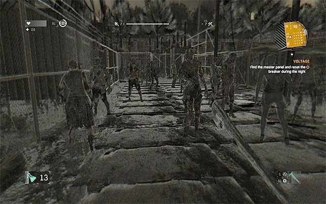 Nocą nawet zwykłe zombiaki stają się silniejsze - Zarażeni napotykani wyłącznie nocną porą w Dying Light | Rodzaje przeciwników - Dying Light - poradnik do gry